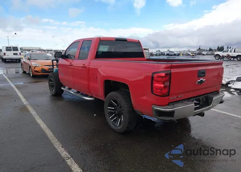 2014 Chevrolet Silverado 1500 1Lt from USA, damaged, VIN 1GCRCREC5EZ396614